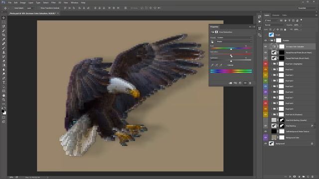 Pixelator Photoshop Effect Tutorial | Automatically create 3d pixel art смотреть онлайн