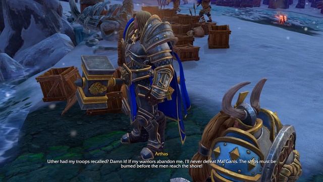 Warcraft 3 Re-Reforged: The Scourge of Lordaeron - Unexpected Emissary - Dissension (CINEMATIC) смотреть онлайн