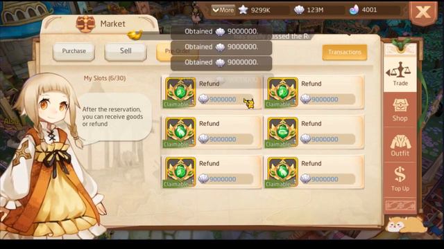 Laplace M / Tales of Wind - Duke 4 - Can't get Emblems from Market since Server Merge XD смотреть онлайн