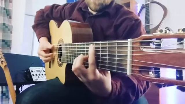 Groovy Ibanez 8-String смотреть онлайн