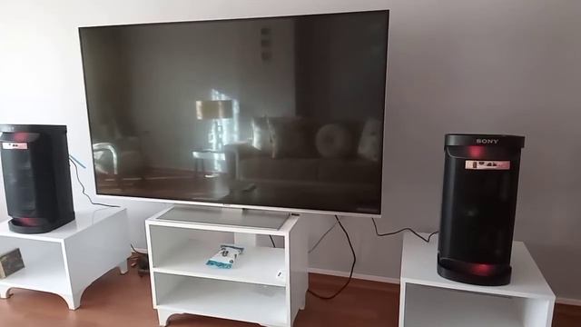 Sony Xp500 Stereo Setup смотреть онлайн