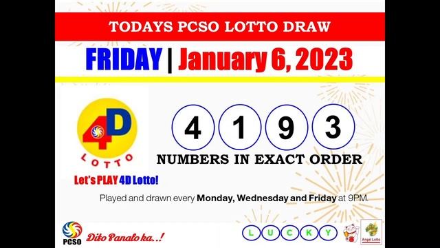 WATCH: PCSO 9 PM Lotto Draw, January 6, 2023 | Lotto Result Today-FRIDAY | DRAW DETAILS| 6/58-49.5M смотреть онлайн