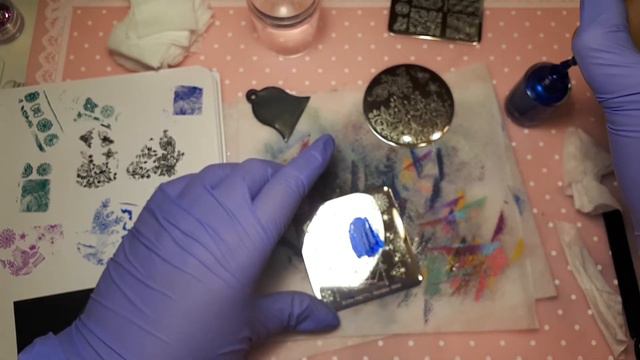 Тестирование лака для стемпинга от Beauty BigBang с сайта Aliexpress смотреть онлайн