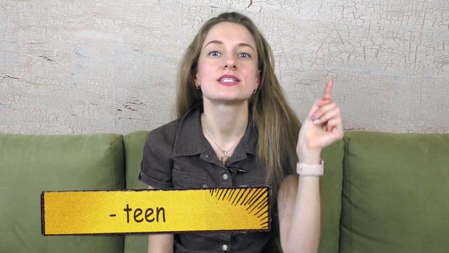 Как запомнить числа до 100 в английском? Окончания -teen и -ty смотреть онлайн