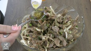 ХОЛОДНЫЕ ЗАКУСКИ: МАРИНОВАННЫЕ КУРИНЫЕ ЖЕЛУДКИ