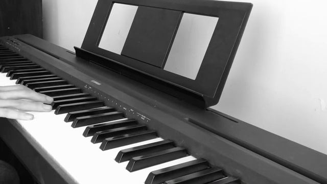 Jeff The Killer Song By Myuu | PIANO COVER | Creepy Music #jeffthekiller #piano #horror