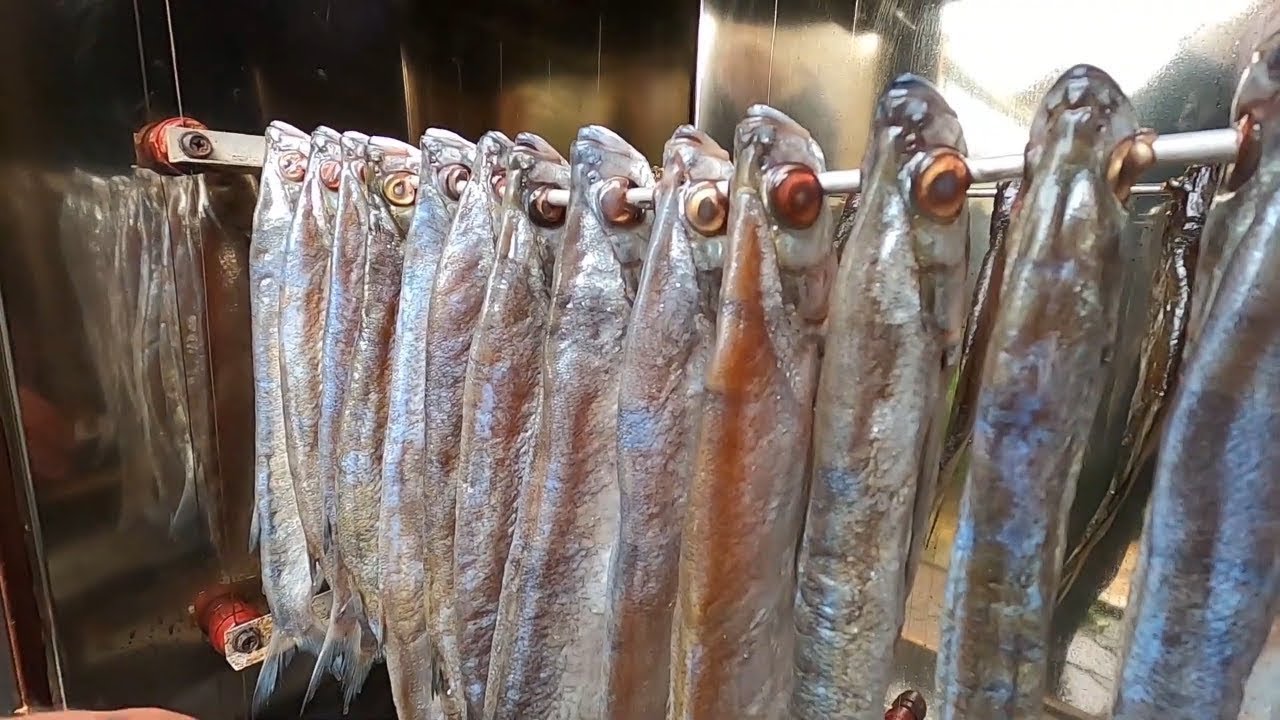 Сухой Посол Рыбы. Лучшая Вяленая Рыба для меня.