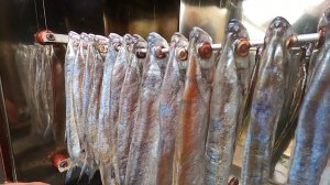 Сухой Посол Рыбы. Лучшая Вяленая Рыба для меня.