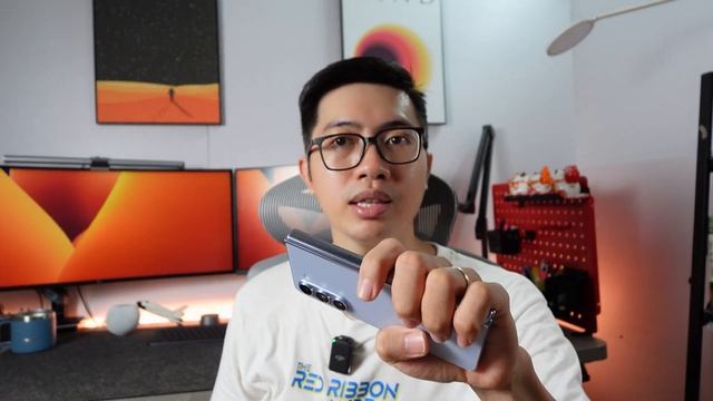 Unbox và đánh giá nhanh Galaxy Z-Fold 5 & Z-Flip 5 I @ontheboxofficial смотреть онлайн