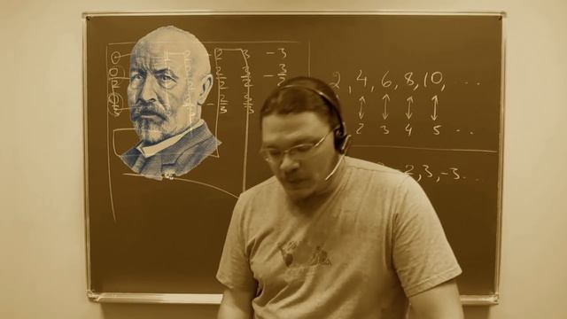 Такие разные бесконечности. Счётные и несчётные множества | матан #005 | Борис Трушин ! смотреть онлайн