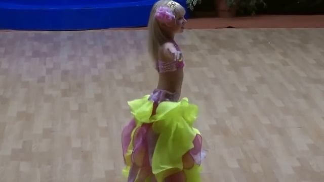 Angelina Galushkina 1, Ангелина Галушкина танец, Tanzen
