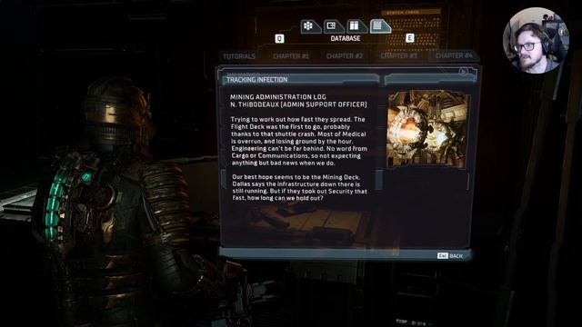 Астероиды и сектанты | Глава 4 | Dead Space Remake 2023 | Полное прохождение #4 смотреть онлайн