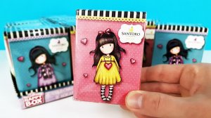 Куклы GORJUSS SANTORO LONDON Happy Box! Сюрпризы ИГРУШКИ Сладкая сказка Toys Surprise unboxing