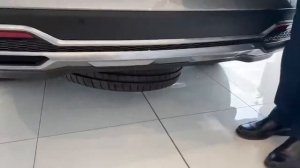 Sorento MQ4 How to access your spare tire.