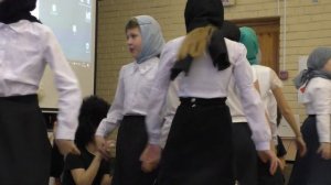 Чечня, часть 2. Чеченский народный танец, 4А класс / Школьный фестиваль дружбы народов, 2022