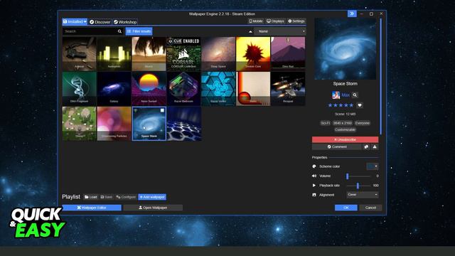 How To Add Music to Wallpaper Engine [Very EASY!] смотреть онлайн