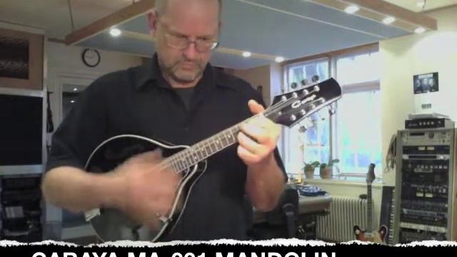 Caraya MA-001 Mandolin - DanMusikk.no смотреть онлайн