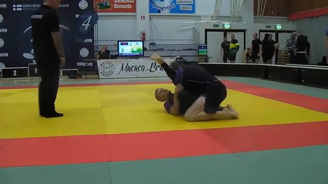 NO-GI Finnish Open 2014 - Hulkkonen vs. Lukkarinen смотреть онлайн