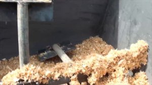 Бетономешалка для арболита. Часть 4. Тестирование.