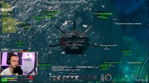 Бьемся с NPC и штормим врагов на модовом сервере в Space Engineers.