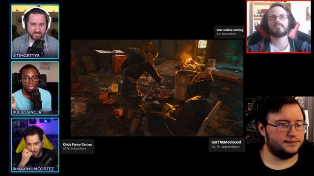 Everybody React to Cyberpunk 2077 — Postcards from Night City (MASHUP) смотреть онлайн
