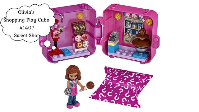 Лего френдс Игровые шкатулки Покупки весна 2020 | Lego friends Shopping Play Cube Spring 2020 смотреть онлайн