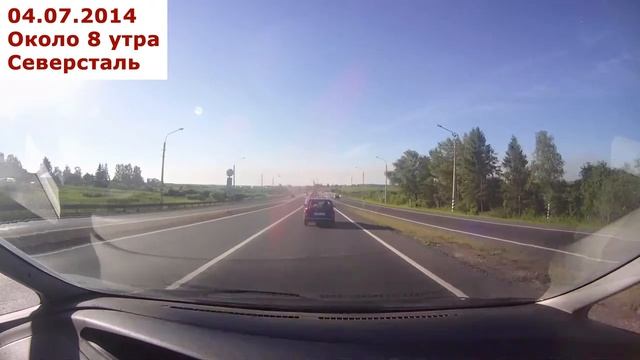 Череповкец. Северсталь. 04.07.2014. Утро смотреть онлайн