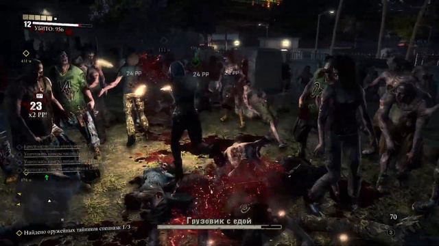 Опасная баба ▬ Dead Rising 3: Падший ангел (Fallen Angel) #2 (Нерассказанные истории 2/Энджел) смотреть онлайн