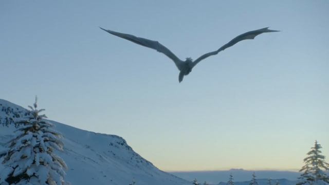 Джон и Дейенерис Таргариен на драконах смотреть онлайн