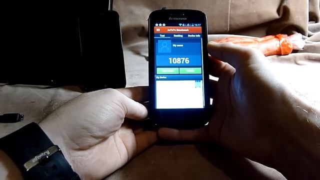 Обзор смартфона Lenovo A760. Первая часть смотреть онлайн