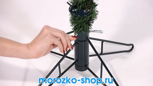 Искусственная елка СКАНДИЯ, (литая хвоя 100% РЕ), 180 см, KAEMINGK 689281 смотреть онлайн