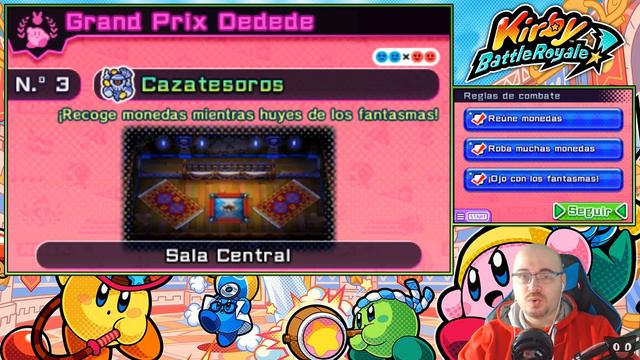 ¡Waddle dee el trollazo! - #06 FINAL - Kirby Battle Royale en Español (3DS) DSimphony смотреть онлайн