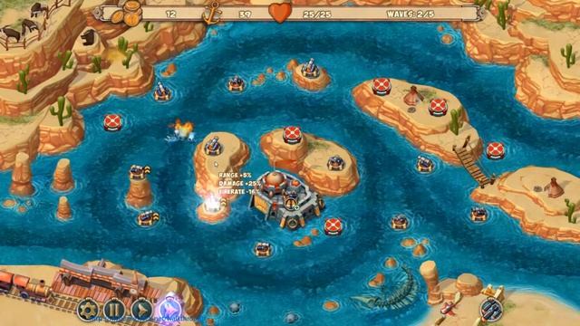 Iron Sea Frontier Defenders - Normal The West Coast - Level 4 смотреть онлайн