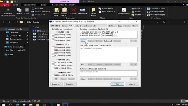 NOVA RESOLUÇÃO 6:6 PARA MONITOR 1366X768 (aumenta fps e diminui delay) *2022* | FIVEM смотреть онлайн