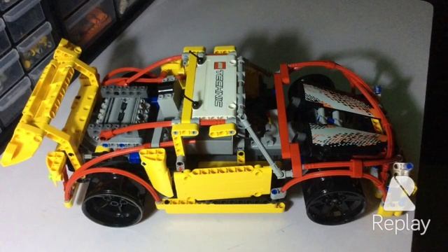 Lego technic Audi R8 LMS Ultra (coming soon) смотреть онлайн