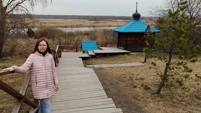 Завтра вербное воскресенье. Где взять вербы? Красивый источник в селе Каменка. Верба или Ива? смотреть онлайн