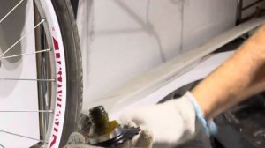 Переборка втулки заднего колеса с ножным тормозом