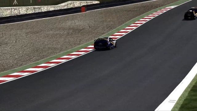 La Safety Car juste ènorme - Replay Course BTCC 90 - Rfactor 2 смотреть онлайн