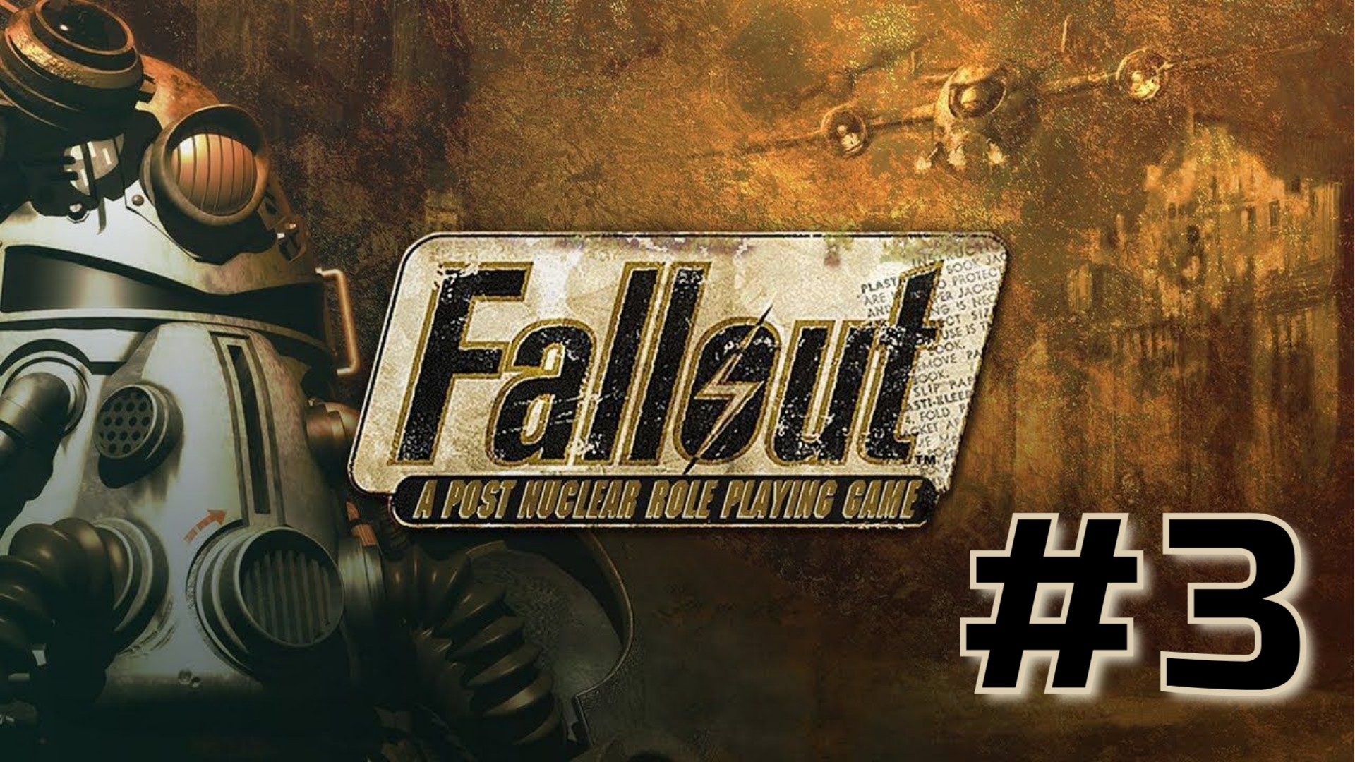 ТЕНИСТЫЕ ПЕСКИ  | Fallout: A Post Nuclear Role Playing Game (Fallout 1) прохождение #3 (Макс. сложн)