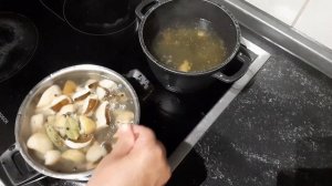 Маринуем лесные грибы. Очень просто и быстро