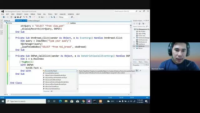 VB CRUD Complete смотреть онлайн