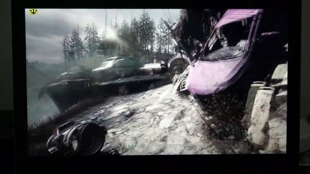 Call of Duty Ghost Max Setting 720p with Dell Inspiron 7537 смотреть онлайн