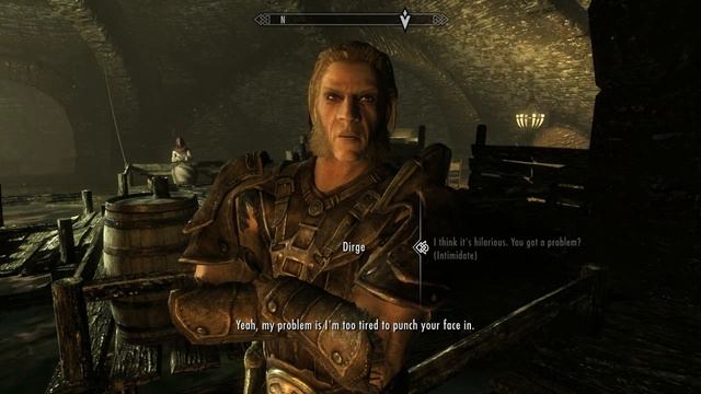 Lets Play Skyrim Episode III: Mercer Frey (5 of 28) смотреть онлайн