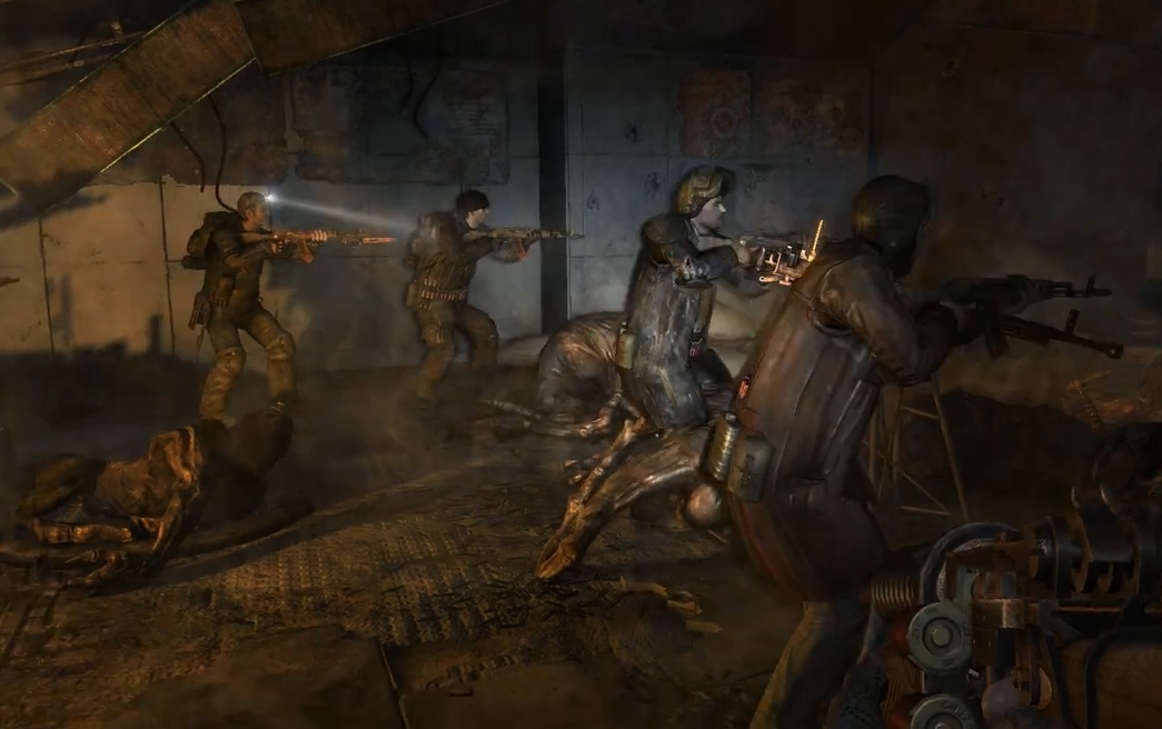 Metro 2033 Бесконечная волна чудовищ.mp4 смотреть онлайн