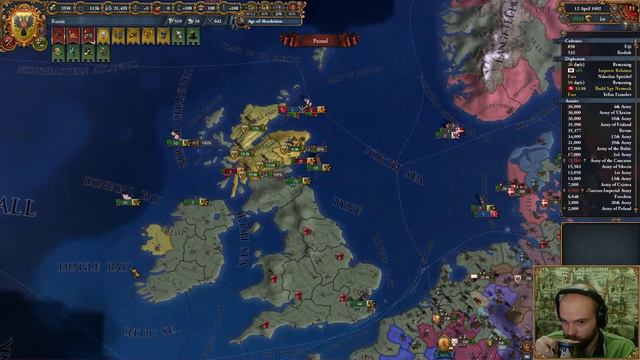 EU4 - Россия - 254 - Very Hard - (1.30.4, Захват Мира, WC, Московия, Muscovy, Europa Universalis 4) смотреть онлайн