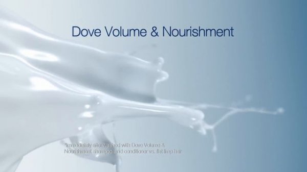 Dove Volume & Nourishment