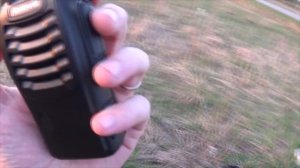 Тест антенны Retevis rhd-771 на рации retevis h777 (baofeng 888s)