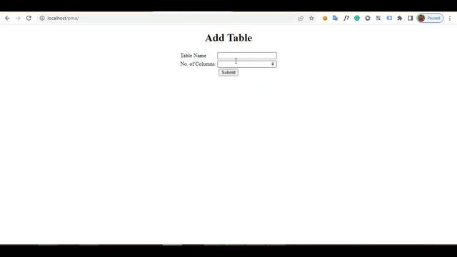 How to create mysql table dynamically using php? |#php |#phpscripts |#phpandmysql l |#phpmysqli смотреть онлайн