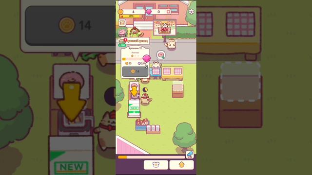играю в Cat Snack (часть 1)