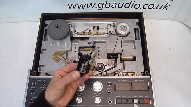 How to replace the counter belt on the Revox B77 / B77HS / B77 Mk2 / PR99 / A77 tape recorder смотреть онлайн